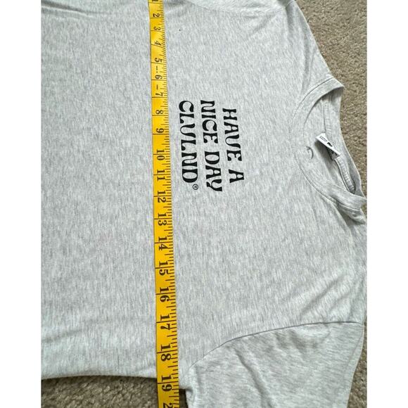 Where I’m From “Have A Nice Day” Cbus Crew Grey Tee Top T-shirt Men Size Small - Picture 3 of 8